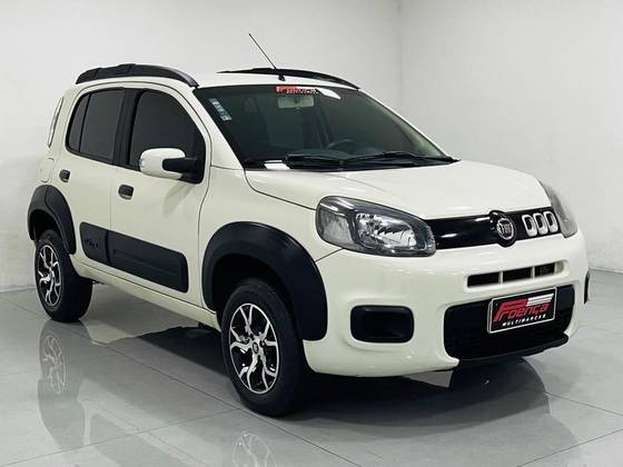 FIAT UNO 1.4 EVO WAY 8V FLEX 4P AUTOMATIZADO